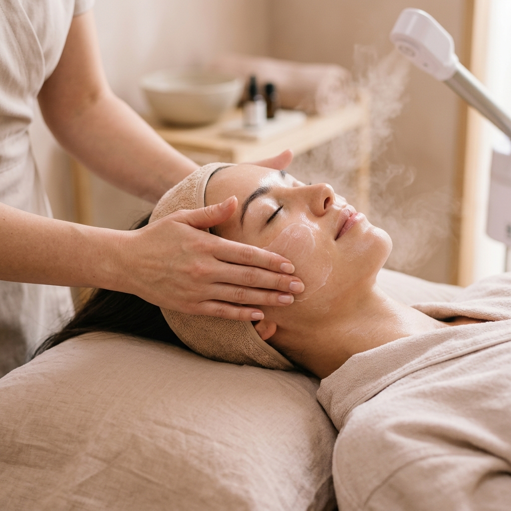 Tratamiento facial en Lupe Pinamar